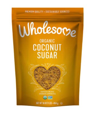 Wholesome Organic Coconut Sugar1