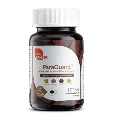 Zahler ParaGuard™ Parasite Cleanse