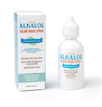 Alkalol Saline Nasal Spray