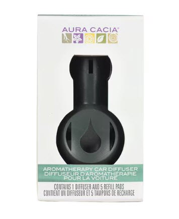 Aura Cacia Aromatherapy Car Diffuser -- 1 Diffuser