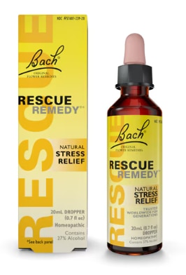 Bach Rescue Remedy Natural Stress Relief