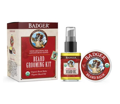 Badger Organic Beard Grooming -- 1 Kit