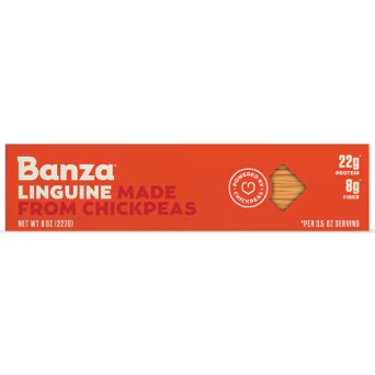 Banza Linguine Chickpea Pasta