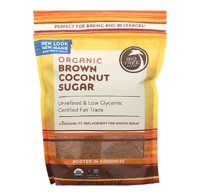 Big Tree Farms Organic Brown Coconut Sugar