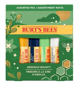 Burt's Bees Beeswax Bounty Assorted Lip Balm Gift Set