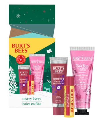 Burt's Bees Merry Berry Trio Gift Set