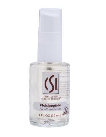 CSI Multipeptide Anti-Wrinkle Serum - Non-GMO -- 1 fl oz (30 mL)