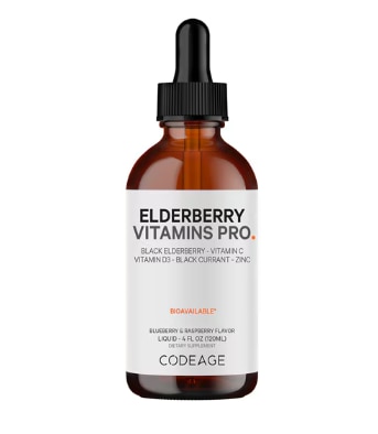 Codeage Organic Black Elderberry Liquid