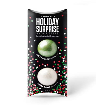 Da Bomb Holiday Surprise Bath Bombs
