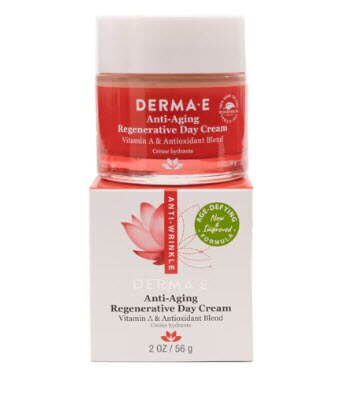 Derma E Anti-Aging Regenerative Day Cream -- 2 oz