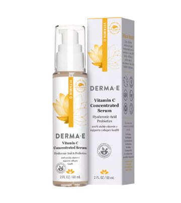 Derma E Vitamin C Concentrated Serum -- 2 fl oz