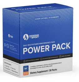 Designs for Sport Power Pack - NSF Certified for Sport -- 30 Packets