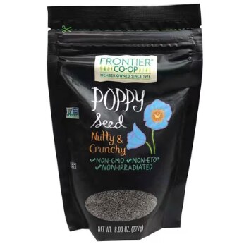 Frontier Co-Op Organic Whole Poppy Seed