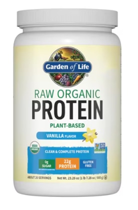 Garden of Life RAW Organic Protein Plant-Based Formula