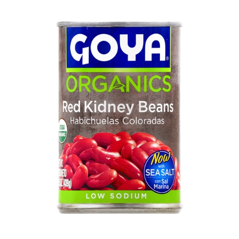Goya Red Kidney Beans - Low Sodium