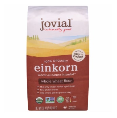 Jovial 100% Organic Einkorn Whole Wheat Flour
