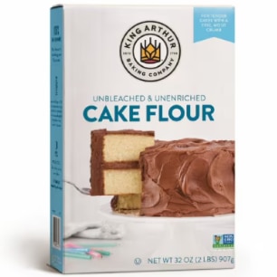 King Arthur Baking Company Unbleached Cake Flour Blend