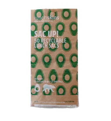 Lunchskins Paper Lunch Sacs Recyclable
