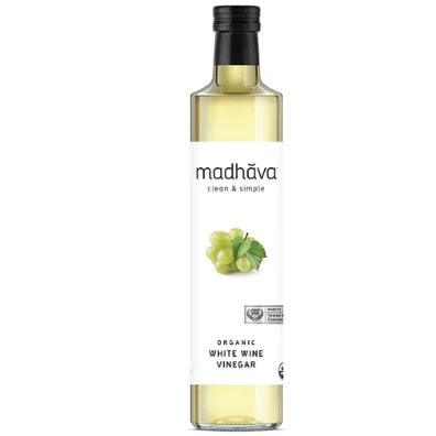 Madhava Organic White Wine Vinegar