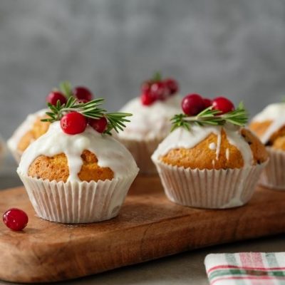 Mixed Berry Muffins