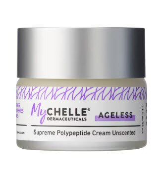MyChelle Dermaceuticals Ageless Supreme Polypeptide Cream Unscented -- 1.2 fl oz