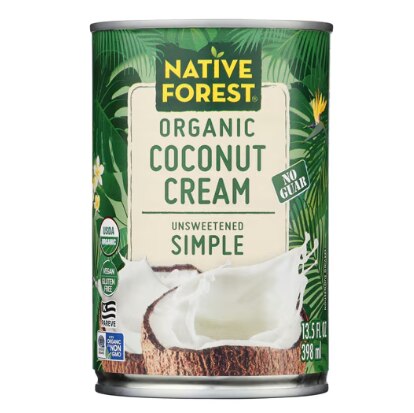 Native Forest Unsweetened Simple Organic Coconut Cream