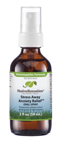 Native Remedies Stress Away Anxiety Relief