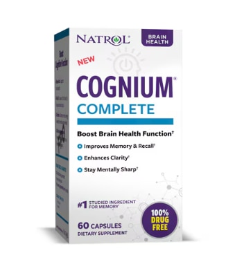 Natrol Cognium Complete Brain Health
