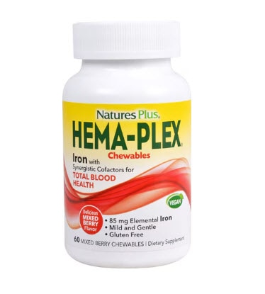 NaturesPlus Hema-Plex