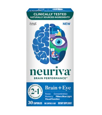 Neuriva Brain + Eye Capsules Brain Performance Supplement