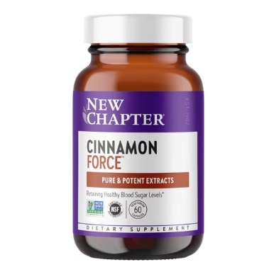 New Chapter Cinnamon Force