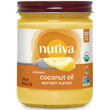Nutiva Organic Coconut Oil - Buttery Flavor