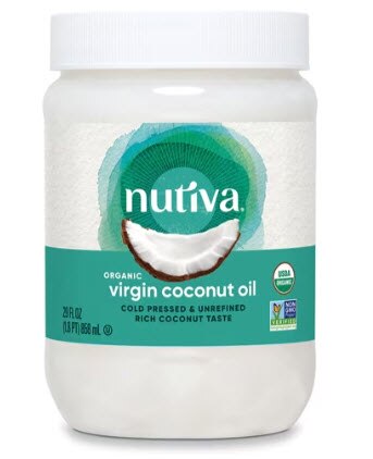 Nutiva Organic Virgin Coconut Oil -- 29 fl oz