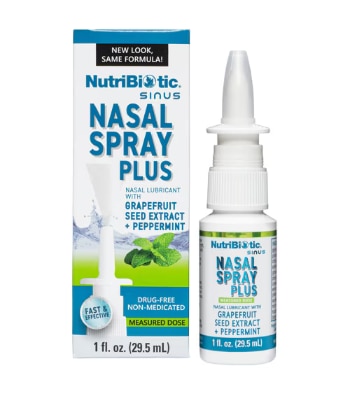 NutriBiotic Nasal Spray Plus