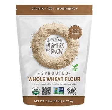 One Degree Organic Foods Organic Sprouted Whole Wheat Flour