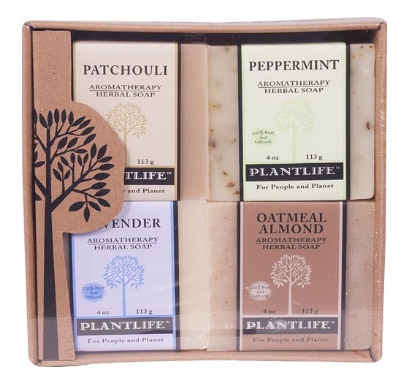 Plantlife Herbal Bar Soap Variety Pack