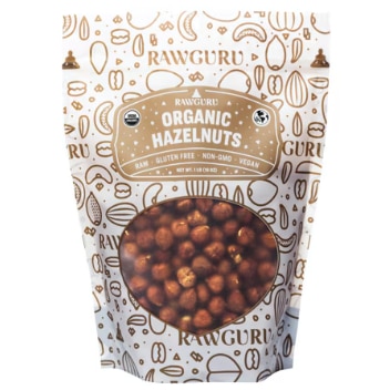 RawGuru Raw Organic Hazelnuts