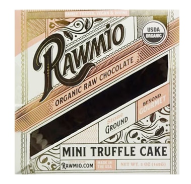 Rawmio Organic Raw Chocolate Mini Truffle Cake