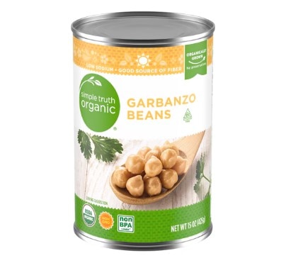 Simple Truth Organic Garbanzo Beans