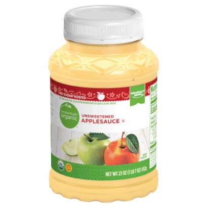 Simple Truth Organic Unsweetened Applesauce