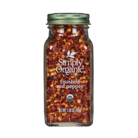Simply Organic Crushed Red Pepper