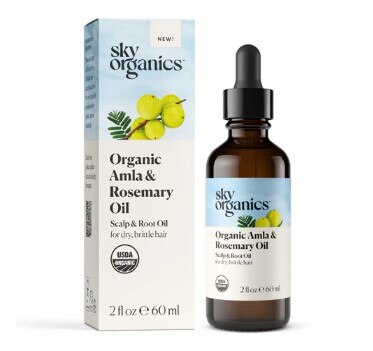 Sky Organics Amla & Rosemary Scalp Oil