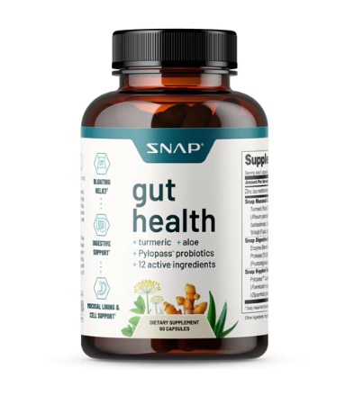 Snap Supplements Gut Health