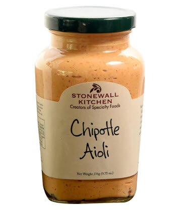 Stonewall Kitchen Gourmet Chipotle Aioli -- 9.75 oz