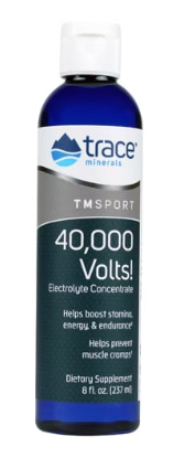 Trace Minerals Research 40,000 Volts Electrolyte Concentrate