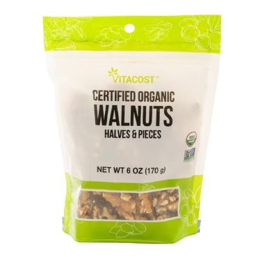Vitacost Certified Organic Walnuts