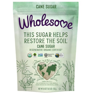 Wholesome Sugar Regenerative Fair Trade Organic