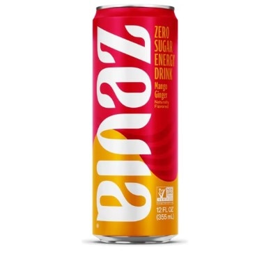 Zevia Non-GMO Zero Calorie Energy RTD