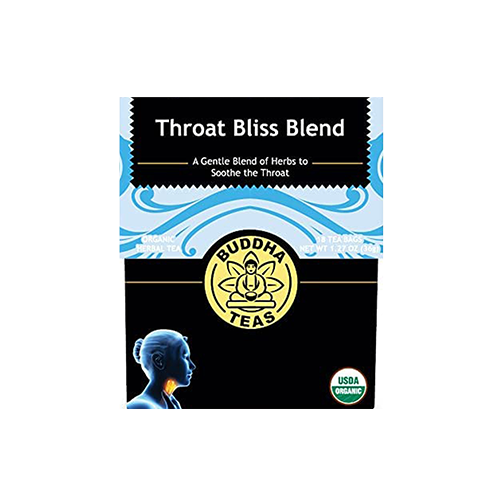Buddha Teas Throat Bliss Blend