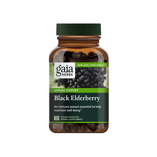 Gaia Herbs Black Elderberry